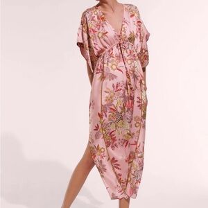 Poupette St Barth Long Kaftan Amaya